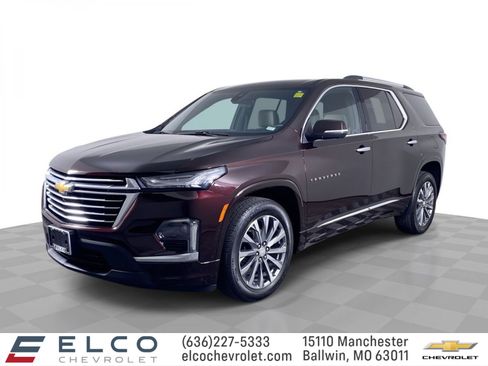 Used 2023 Chevrolet Traverse Premier AWD/4WD image 1