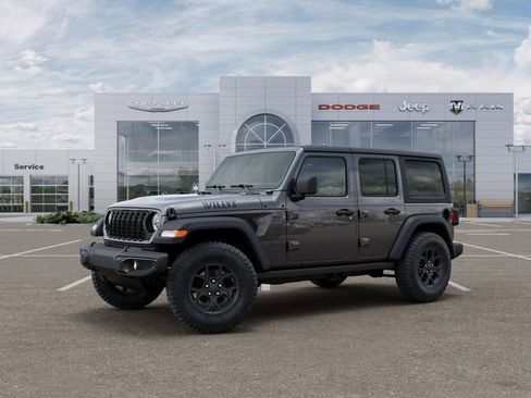 New 2026 Jeep Wrangler Willys AWD/4WD image 2