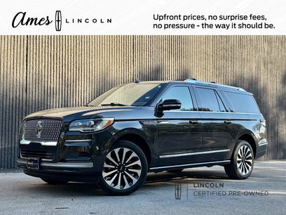 Certified 2024 Lincoln Navigator L Reserve