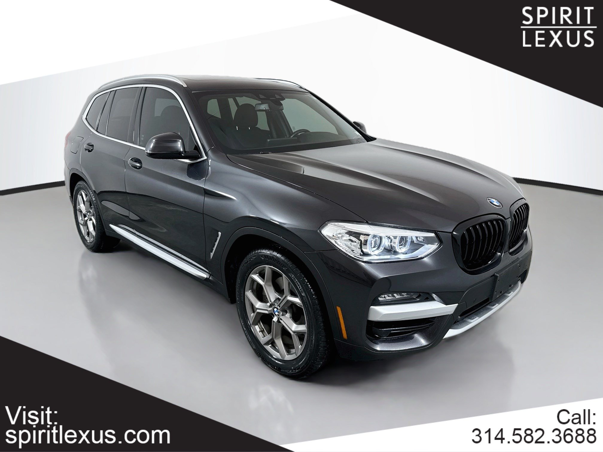 Used 2020 BMW X3 xDrive30i w/ Premium Package AWD/4WD image 1