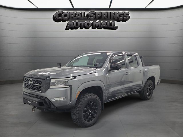 Used 2023 Nissan Frontier SV w/ Midnight Edition Package AWD/4WD image 3