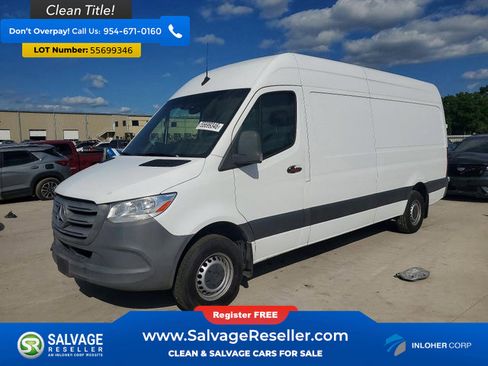Used 2021 Mercedes-Benz Sprinter 2500 image 1