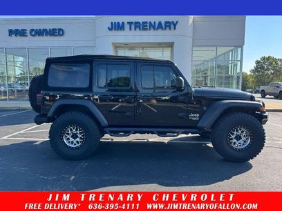 Used 2020 Jeep Wrangler Unlimited Sport