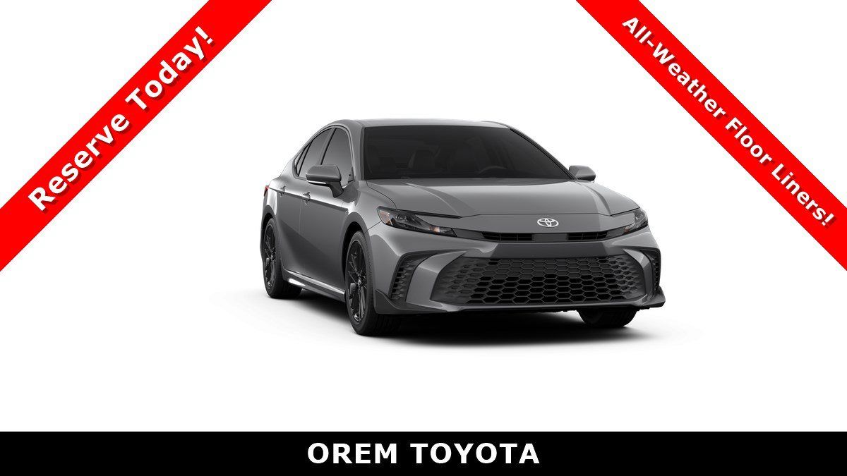 New 2026 Toyota Camry SE FWD image 16