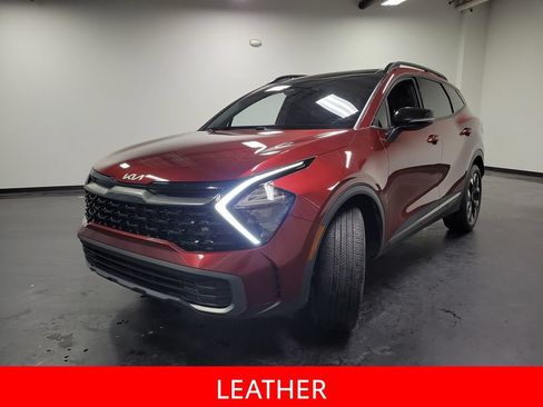 Used 2023 Kia Sportage X-Line w/ X-Line Premium Package AWD/4WD image 4