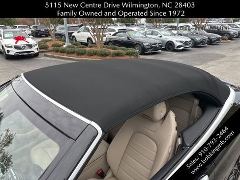 Certified 2023 Mercedes-Benz C 300 Cabriolet image 33