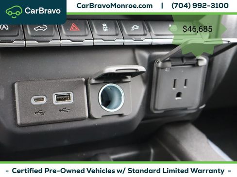 Certified 2021 Chevrolet Silverado 1500 High Country w/ Technology Package AWD/4WD image 36
