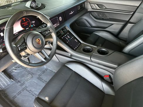 Certified 2024 Porsche Taycan 4S AWD/4WD image 4