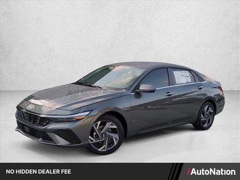 New 2026 Hyundai Elantra Limited FWD image 1
