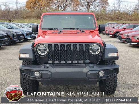 Used 2021 Jeep Wrangler Unlimited Sport image 2