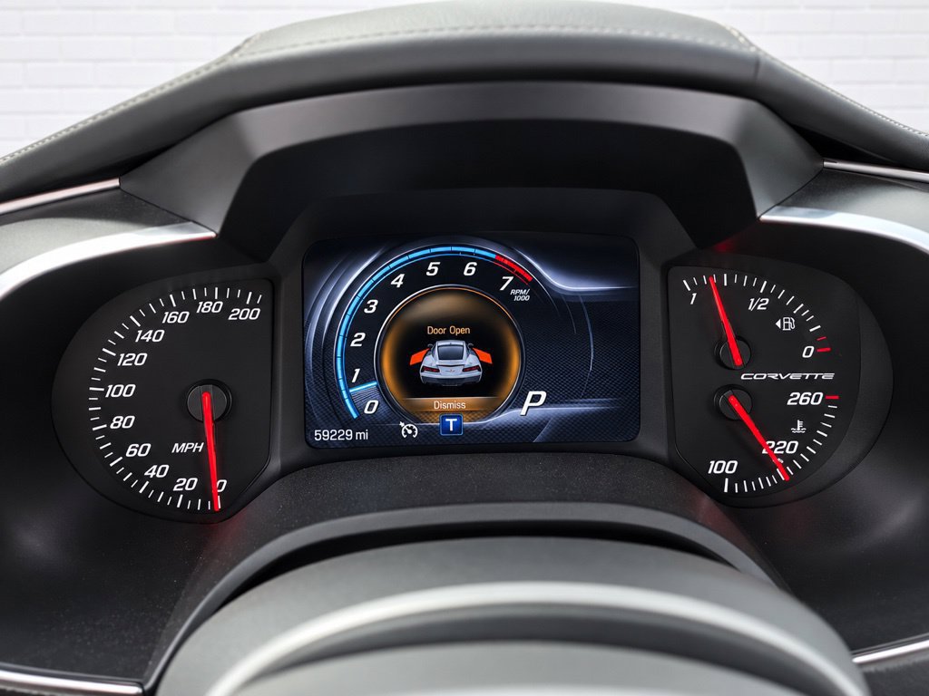 Used 2014 Chevrolet Corvette Stingray Coupe w/ 3LT Preferred Equipment Group RWD image 11