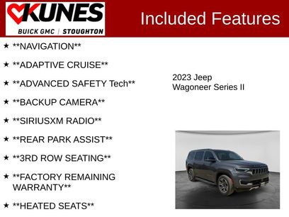 Used 2023 Jeep Wagoneer Series II w/ Flexible Seating Group