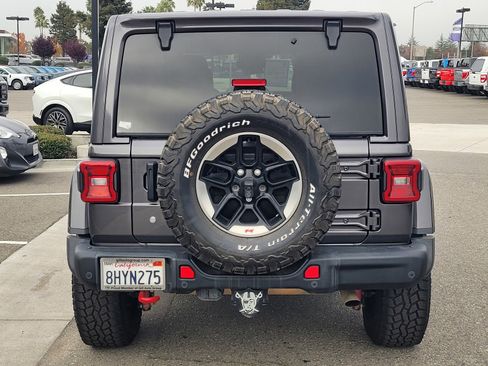 Used 2019 Jeep Wrangler Unlimited Rubicon image 5