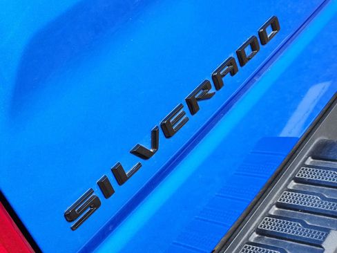 Used 2026 Chevrolet Silverado 1500 Custom w/ Turbomax Blackout Package AWD/4WD image 16