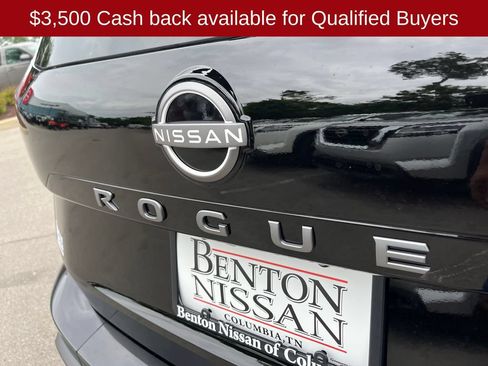 New 2026 Nissan Rogue S FWD image 41