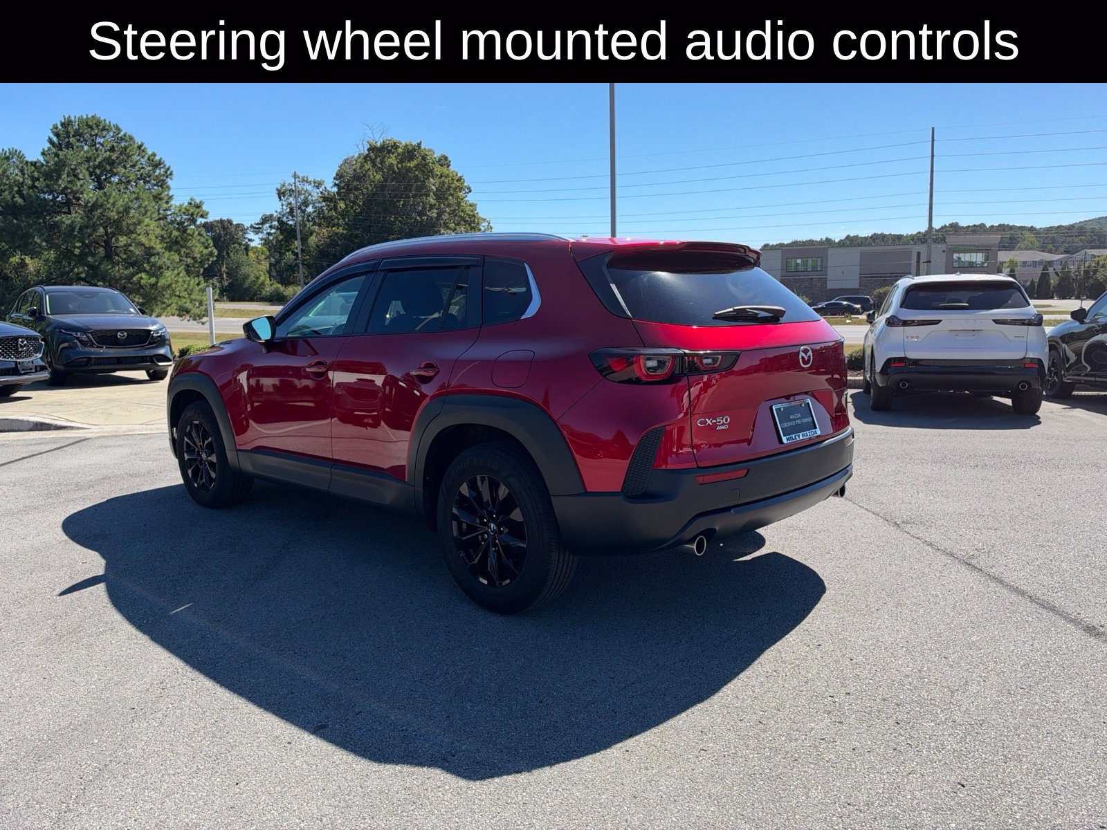 Certified 2024 MAZDA CX-50 AWD 2.5 S w/ Cargo Package image 6