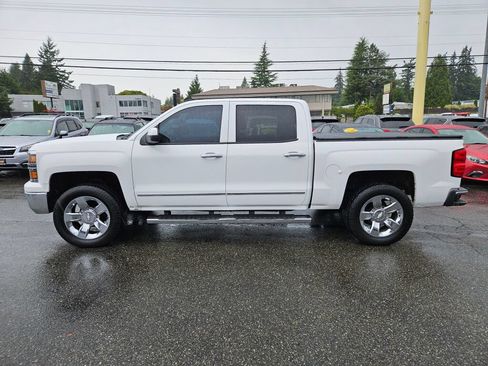 Used 2014 Chevrolet Silverado 1500 LTZ w/ LTZ Plus Package AWD/4WD image 7