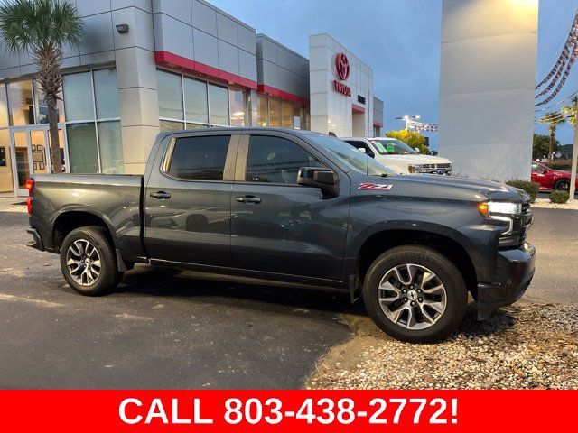 Used 2020 Chevrolet Silverado 1500 RST w/ All-Star Edition AWD/4WD image 2