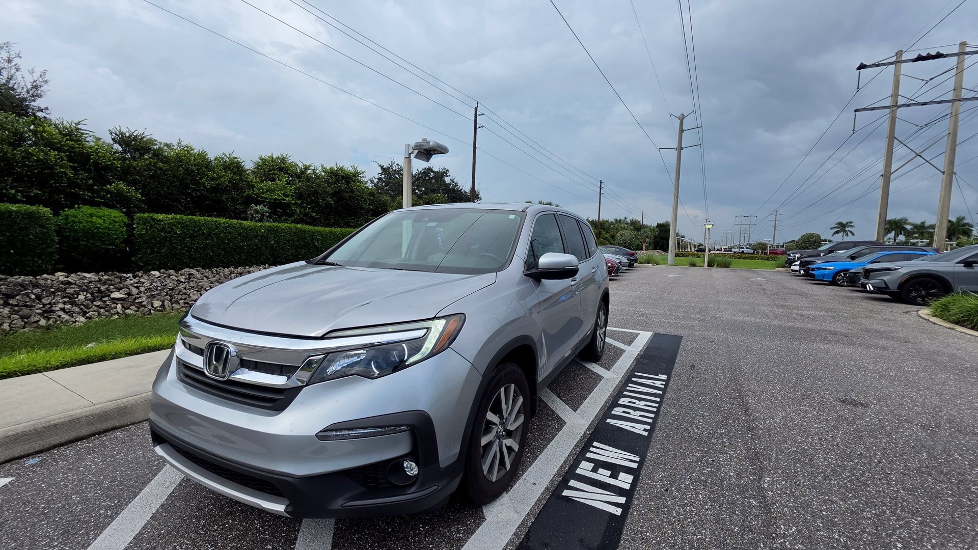 Used 2019 Honda Pilot EX-L image 1
