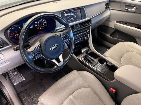 Used 2016 Kia Optima EX w/ Premium Package FWD image 7