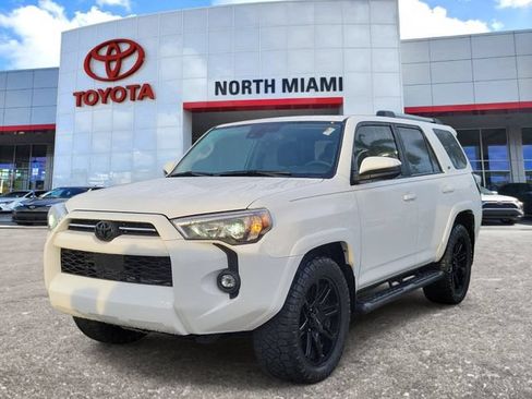 Used 2023 Toyota 4Runner SR5 RWD image 2