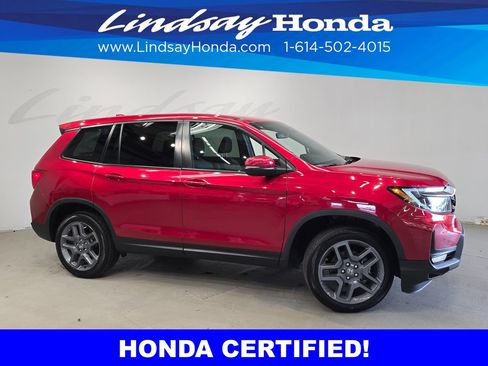 Certified 2023 Honda Passport EX-L image 3