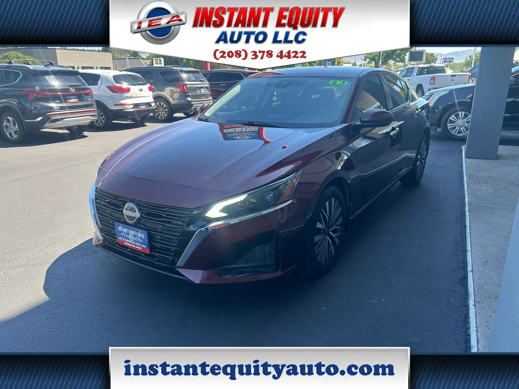 Used 2023 Nissan Altima 2.5 SV AWD/4WD image 33