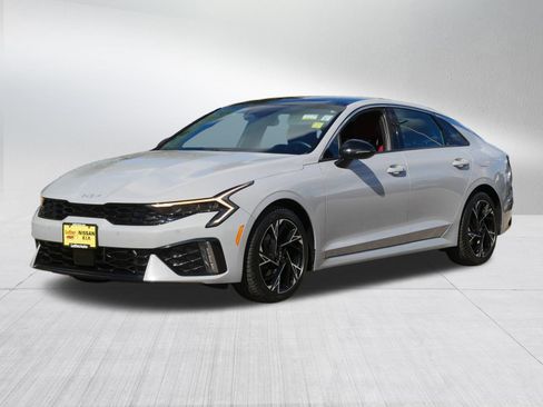 Certified 2025 Kia K5 GT-Line w/ GT-Line Premium Package AWD/4WD image 3