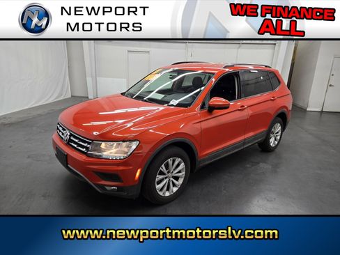 Used 2018 Volkswagen Tiguan S image 1
