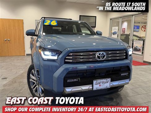 Certified 2026 Toyota 4Runner Limited AWD/4WD image 1