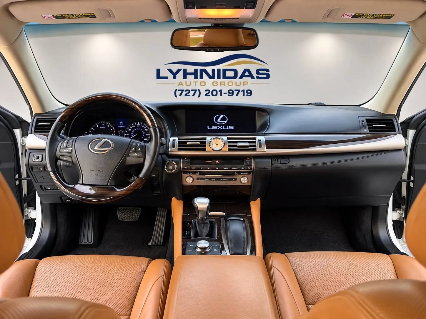 Used 2013 Lexus LS 460 w/ Comfort Pkg RWD image 6