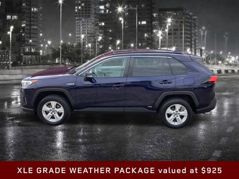 Used 2021 Toyota RAV4 XLE w/ Convenience Package image 5