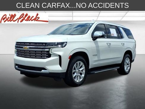 Used 2021 Chevrolet Tahoe Premier AWD/4WD image 1