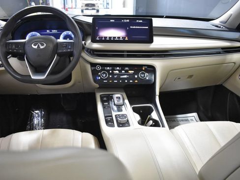Used 2025 INFINITI QX60 Luxe AWD/4WD image 12