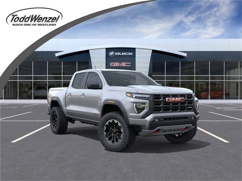 New 2026 GMC Canyon AT4 AWD/4WD image 1