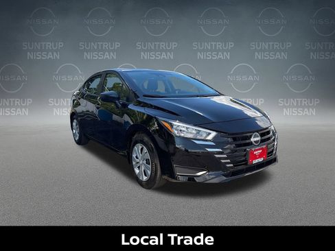 Certified 2025 Nissan Versa S w/ Trunk Package FWD image 9