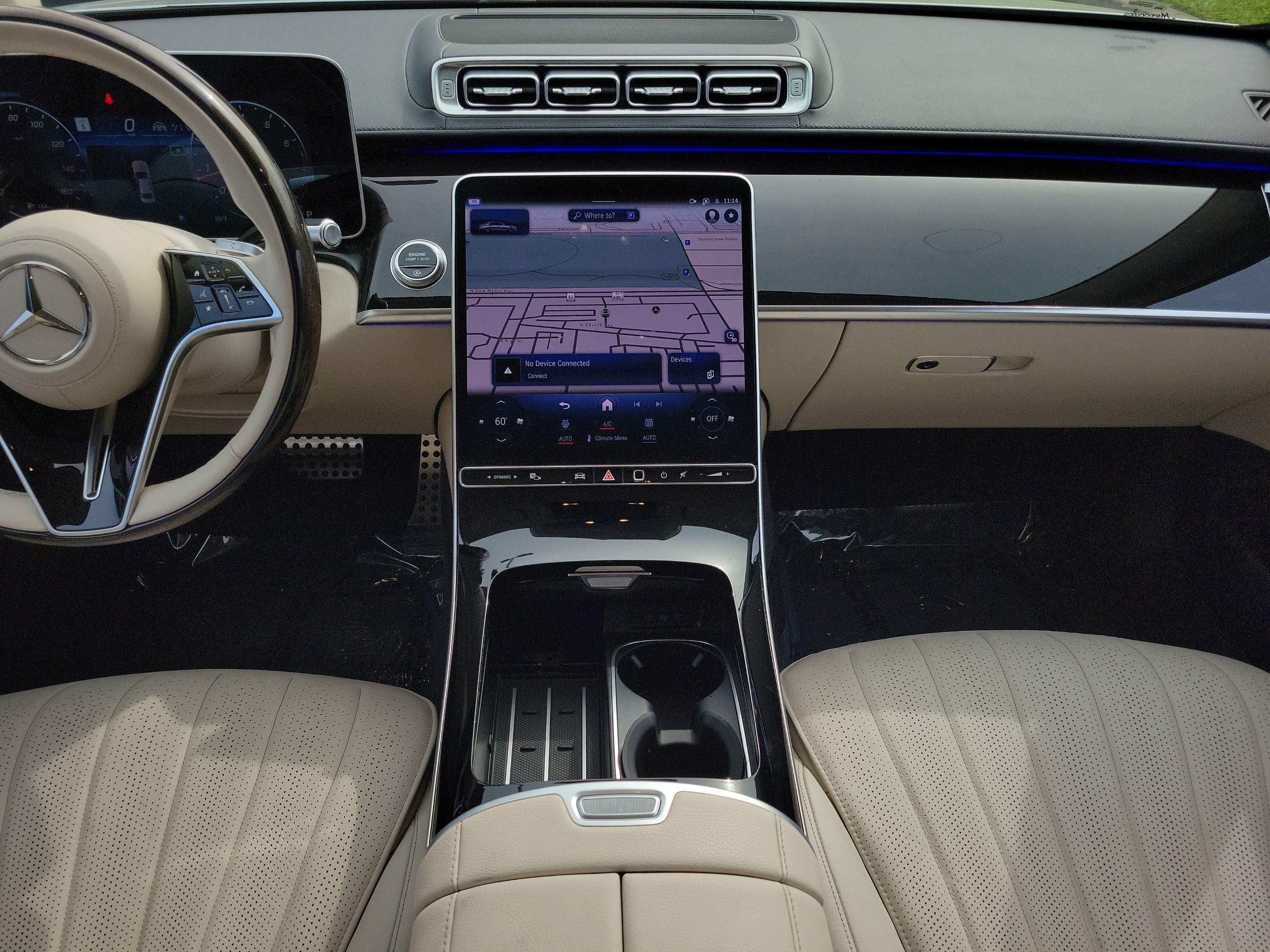 Certified 2022 Mercedes-Benz S 580 4MATIC Sedan image 14