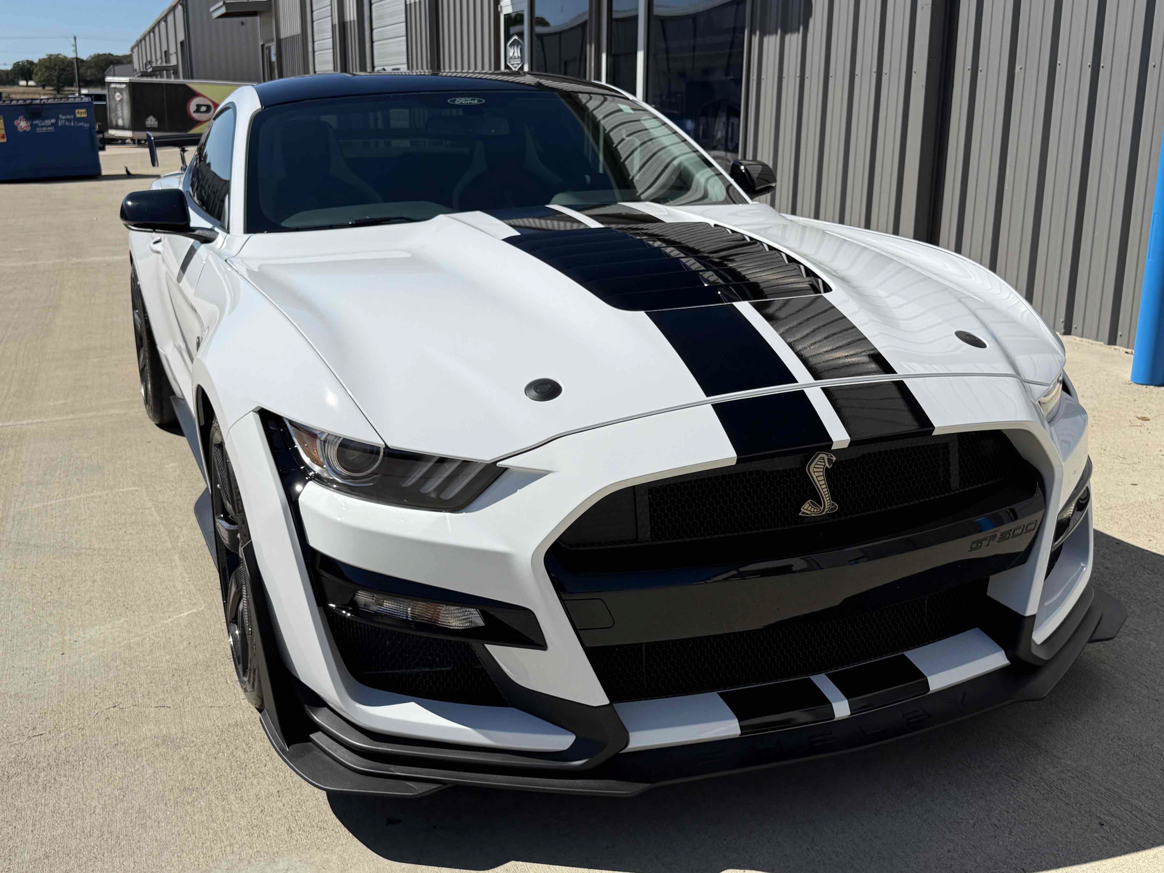 Used 2021 Ford Mustang Shelby GT500 w/ Carbon Fiber Track Pack RWD image 50
