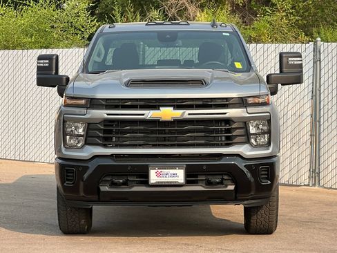 New 2026 Chevrolet Silverado 2500 Custom w/ Custom Value Package AWD/4WD image 6