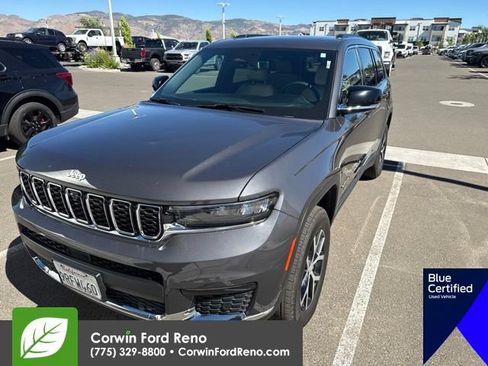 Used 2025 Jeep Grand Cherokee L Limited w/ Luxury Tech Group II AWD/4WD image 4
