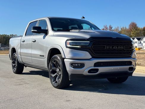 Used 2021 RAM 1500 Limited w/ Night Edition image 3