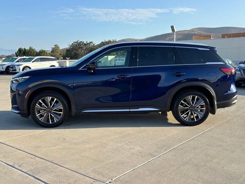 Certified 2026 INFINITI QX60 Luxe w/ Cargo Package FWD image 7