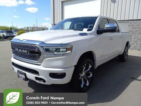 Used 2021 RAM 1500 Limited AWD/4WD image 7