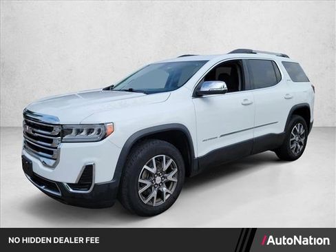 Used 2020 GMC Acadia SLE w/ Driver Convenience Package FWD image 1