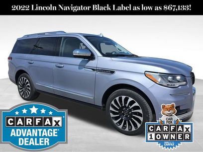 Certified 2022 Lincoln Navigator Black Label