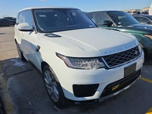 Used 2019 Land Rover Range Rover Sport HSE image 1