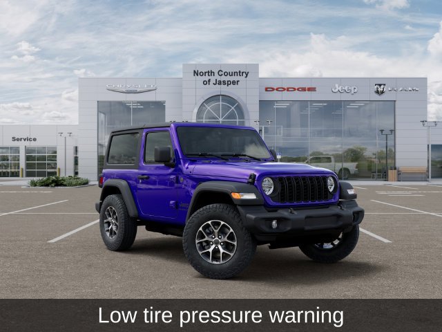 New 2026 Jeep Wrangler Sport AWD/4WD image 6
