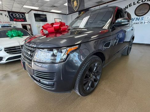 Used 2017 Land Rover Range Rover Supercharged AWD/4WD image 9
