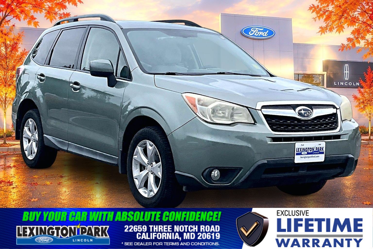 Used 2014 Subaru Forester 2.5i Premium w/ Popular Package #1 AWD/4WD image 1