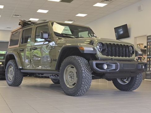 New 2026 Jeep Wrangler Unlimited Sport AWD/4WD image 2